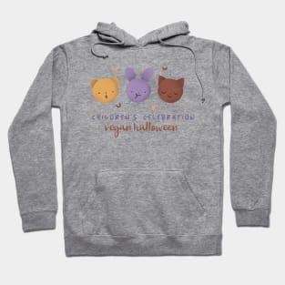 Vegan  Halloween Celebrations Tees. Hoodie